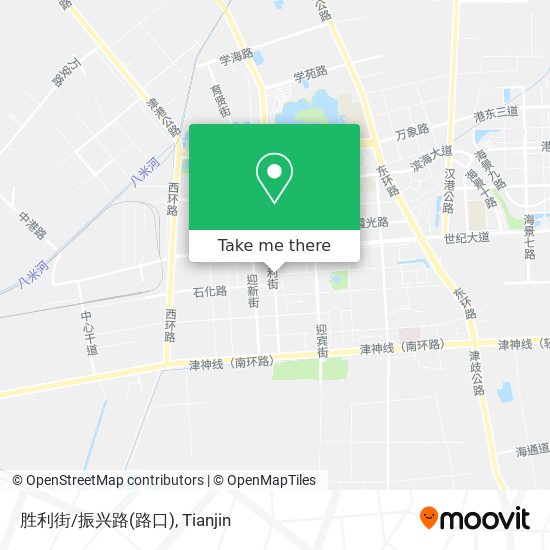 胜利街/振兴路(路口) map