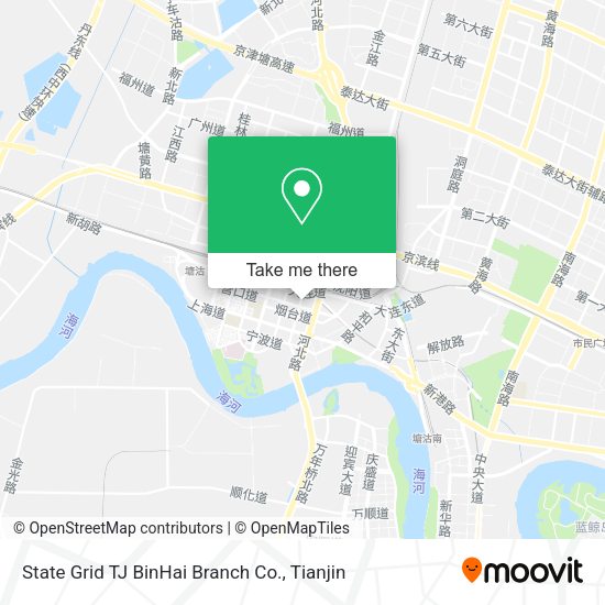 State Grid TJ BinHai Branch Co. map
