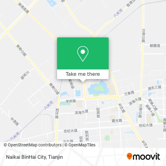 Naikai BinHai City map