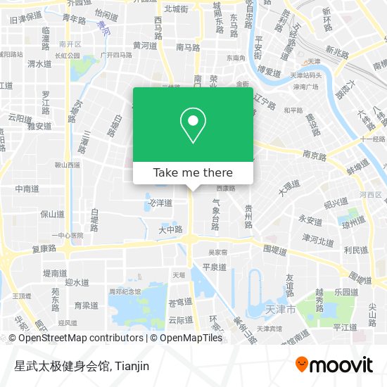 星武太极健身会馆 map