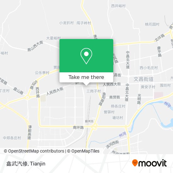 鑫武汽修 map