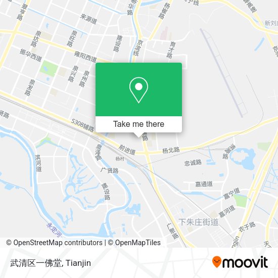 武清区一佛堂 map