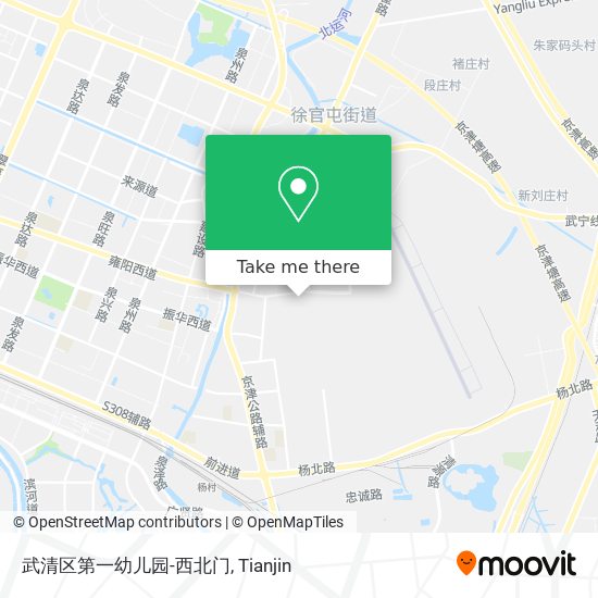 武清区第一幼儿园-西北门 map