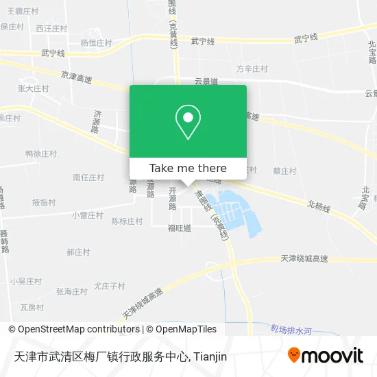 天津市武清区梅厂镇行政服务中心 map