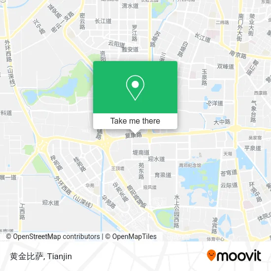 黄金比萨 map
