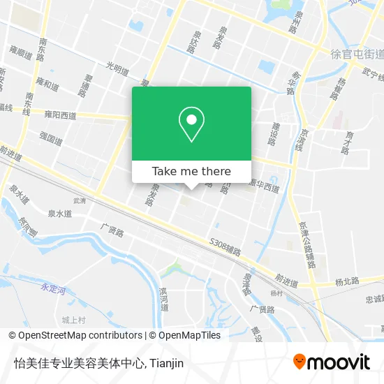 怡美佳专业美容美体中心 map