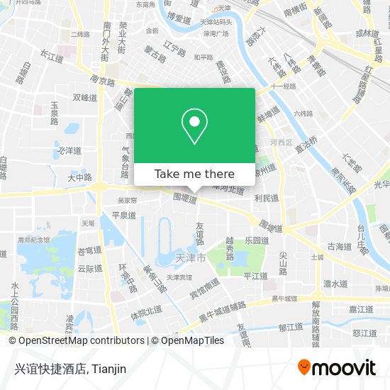 兴谊快捷酒店 map