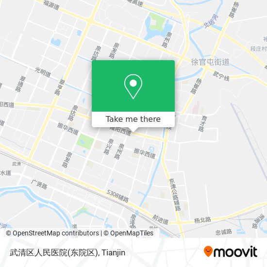 武清区人民医院(东院区) map