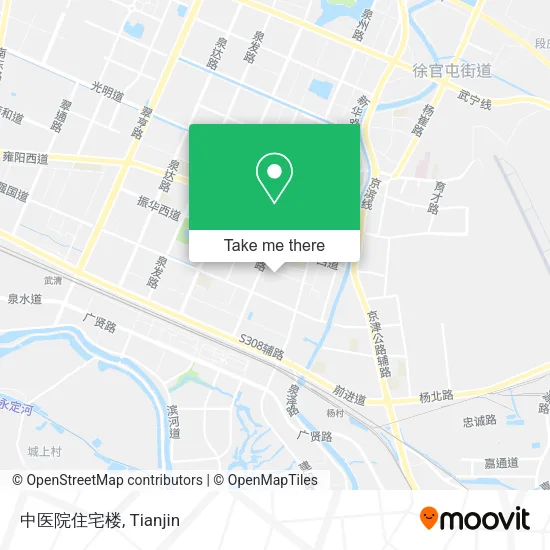 中医院住宅楼 map