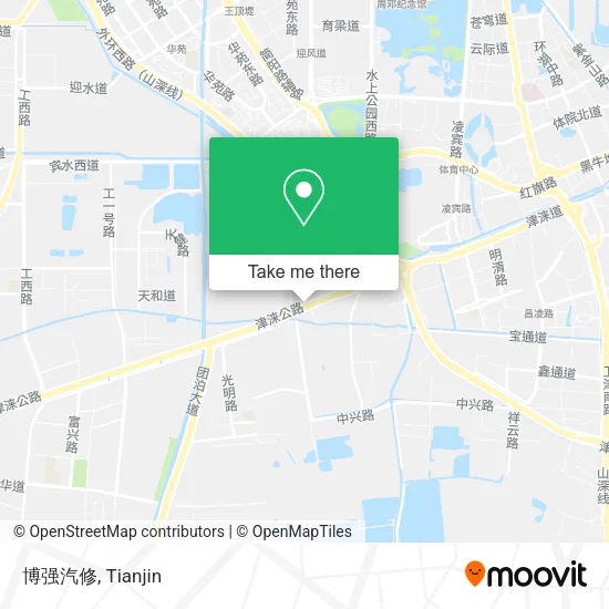 博强汽修 map