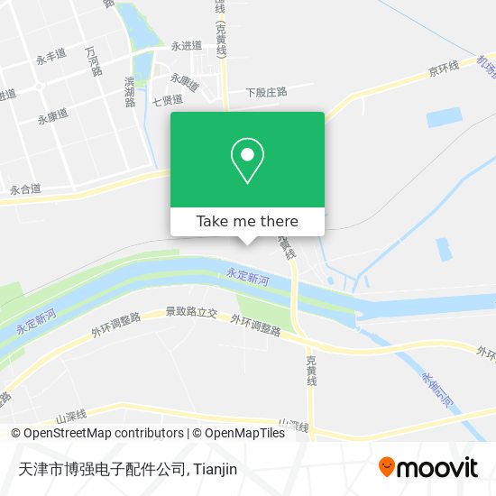 天津市博强电子配件公司 map