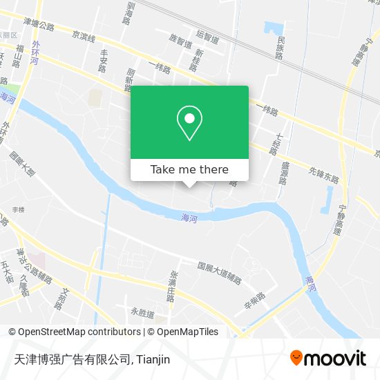天津博强广告有限公司 map