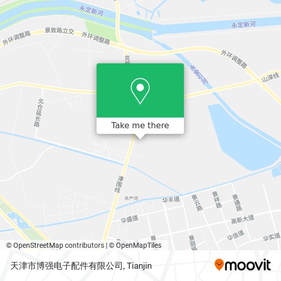 天津市博强电子配件有限公司 map