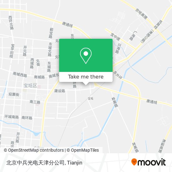 北京中兵光电天津分公司 map