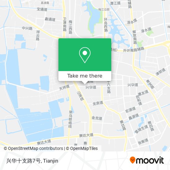 兴华十支路7号 map