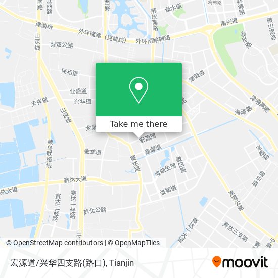 宏源道/兴华四支路(路口) map