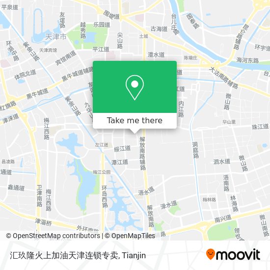 汇玖隆火上加油天津连锁专卖 map