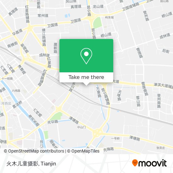 火木儿童摄影 map