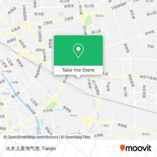 火木儿童淘气堡 map
