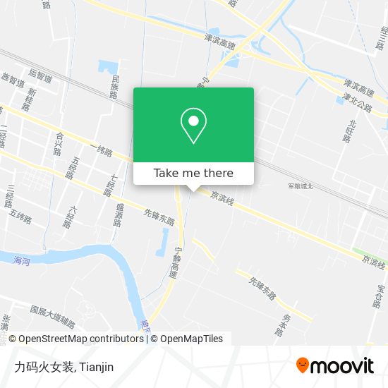 力码火女装 map