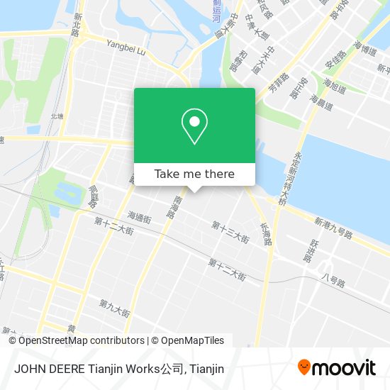 JOHN DEERE Tianjin Works公司 map