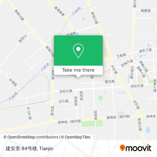 建安里-84号楼 map
