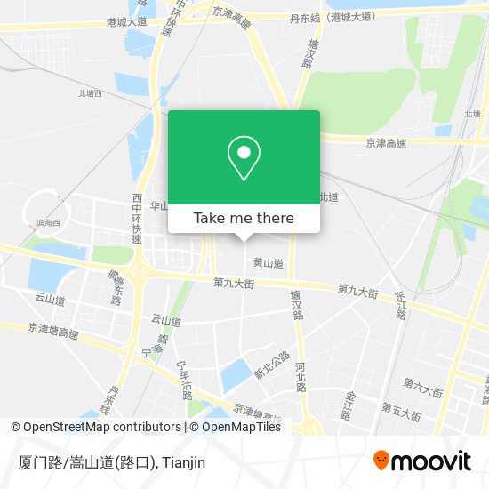 厦门路/嵩山道(路口) map