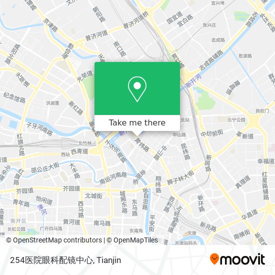 254医院眼科配镜中心 map