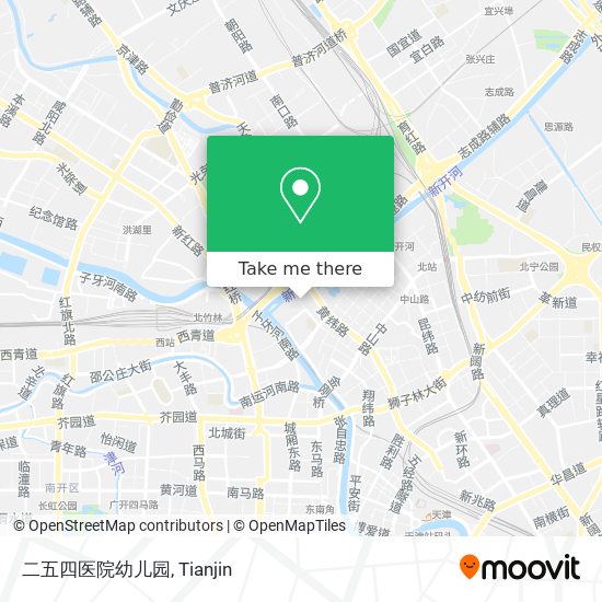 二五四医院幼儿园 map