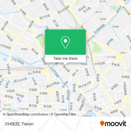 254医院 map