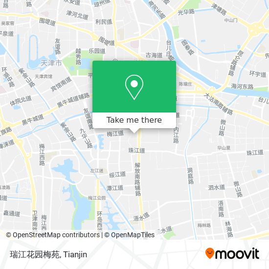 瑞江花园梅苑 map