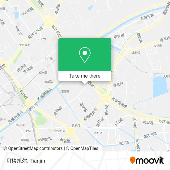 贝格凯尔 map