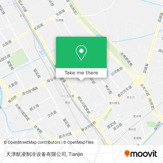 天津航凌制冷设备有限公司 map
