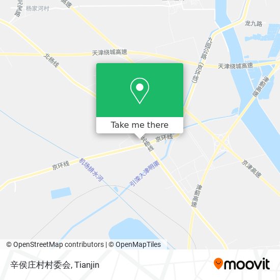 辛侯庄村村委会 map