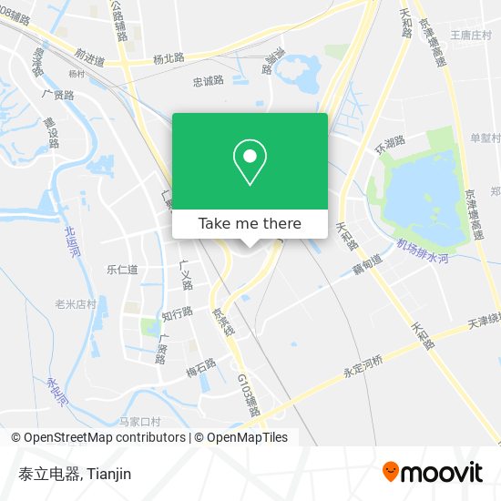 泰立电器 map