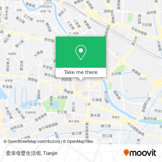 爱亲母婴生活馆 map