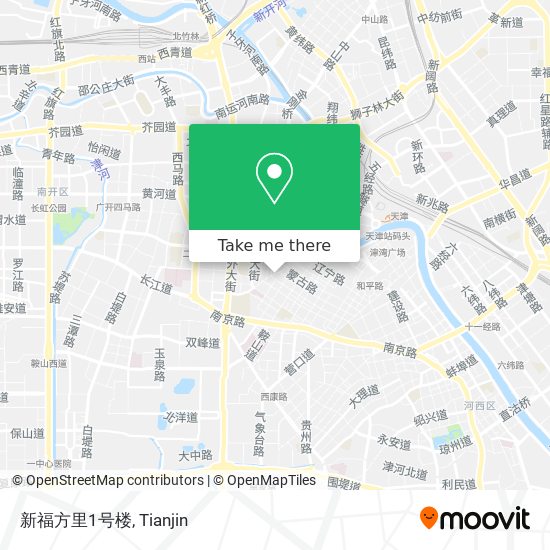 新福方里1号楼 map