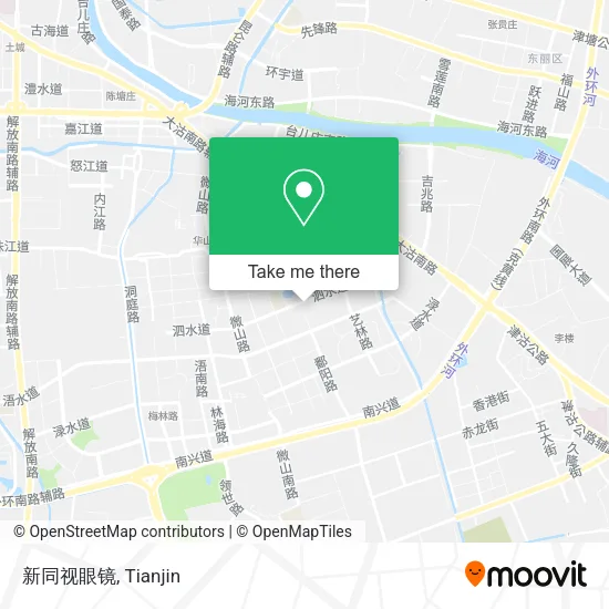 新同视眼镜 map