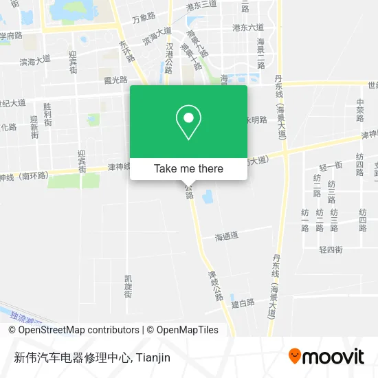 新伟汽车电器修理中心 map