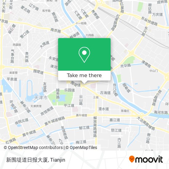 新围堤道日报大厦 map