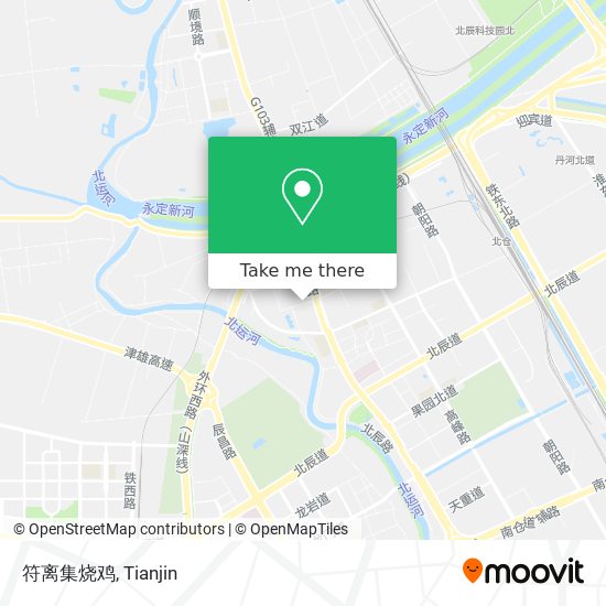 符离集烧鸡 map