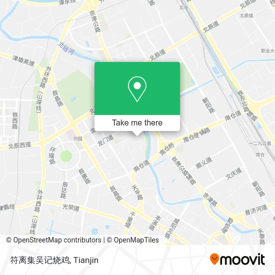 符离集吴记烧鸡 map