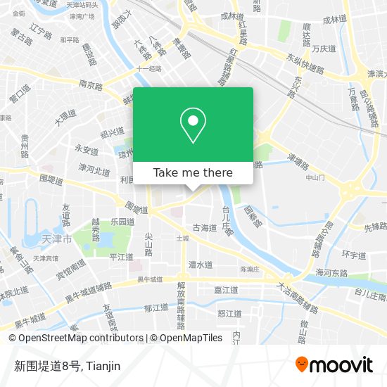 新围堤道8号 map