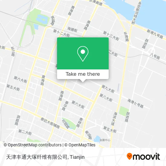 天津丰通大塜纤维有限公司 map