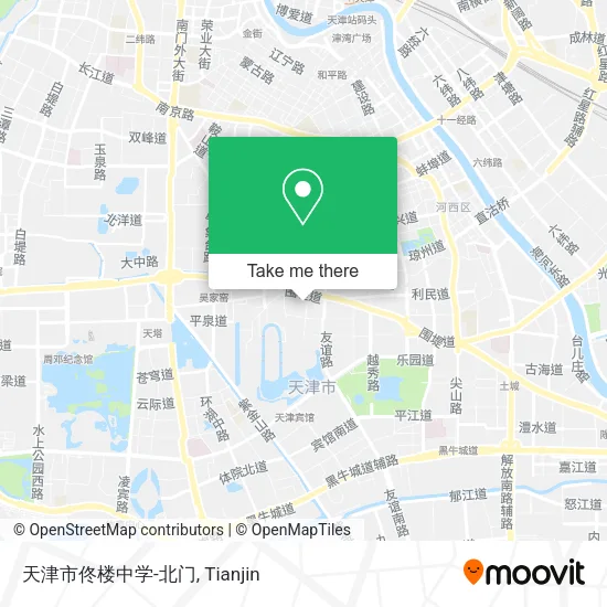天津市佟楼中学-北门 map