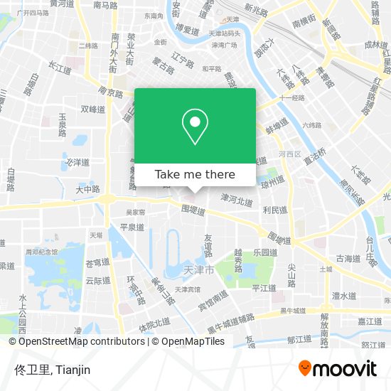 佟卫里 map