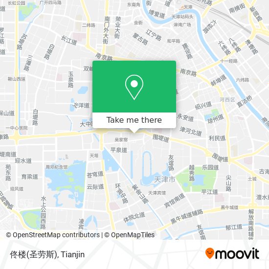 佟楼(圣劳斯) map