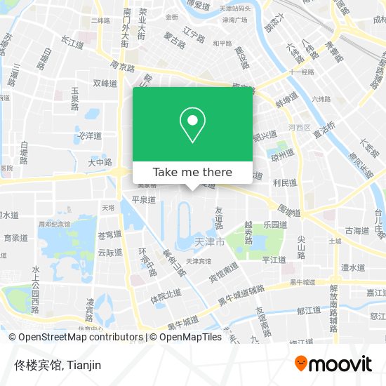 佟楼宾馆 map