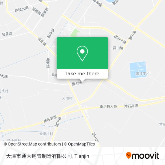 天津市通大钢管制造有限公司 map
