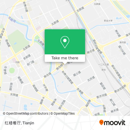 红楼餐厅 map